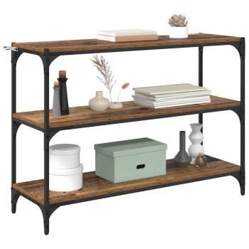 Bücherregal Altholz 100 x 33 x 71 cm Holzwerkstoff