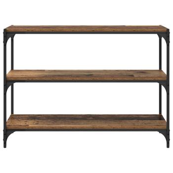 Bücherregal Altholz 100 x 33 x 71 cm Holzwerkstoff