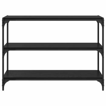 Bücherregal Schwarze Eiche Holzwerkstoff