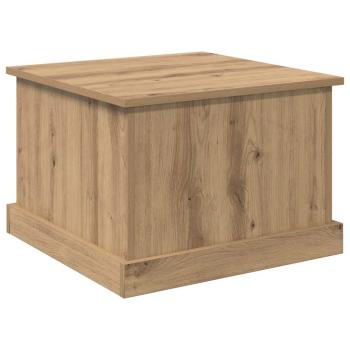 Couchtisch Eiche handwerklich 50 x 50 x 35 cm Holzwerkstoff