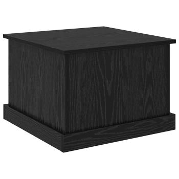 Couchtisch Schwarze Eiche 50 x 50 x 35 cm Holzwerkstoff
