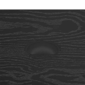 Couchtisch Schwarze Eiche 50 x 50 x 35 cm Holzwerkstoff