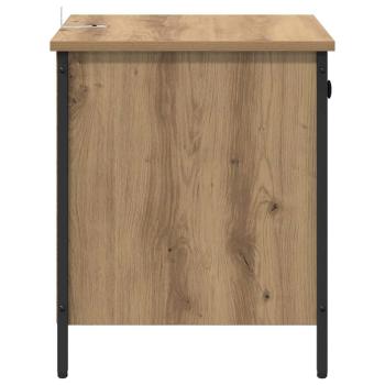 Nachttisch Eiche handwerklich 40 x 42 x 50 cm Holzwerkstoff