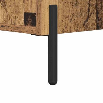 Nachttisch Altholz 40 x 35 x 47,5 cm Holzwerkstoff