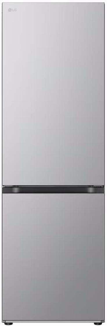 ARDEBO.de LGGBV5140APY Stand Kühl-Gefrierkombination, 59,5 cm breit, 344 L, Total No Frost, DoorCooling+, LINEARCooling, Express Freeze, prime silber