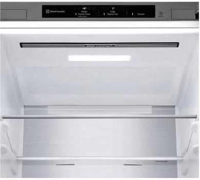 LGGBV5140APY Stand Kühl-Gefrierkombination, 59,5 cm breit, 344 L, Total No Frost, DoorCooling+, LINEARCooling, Express Freeze, prime silber
