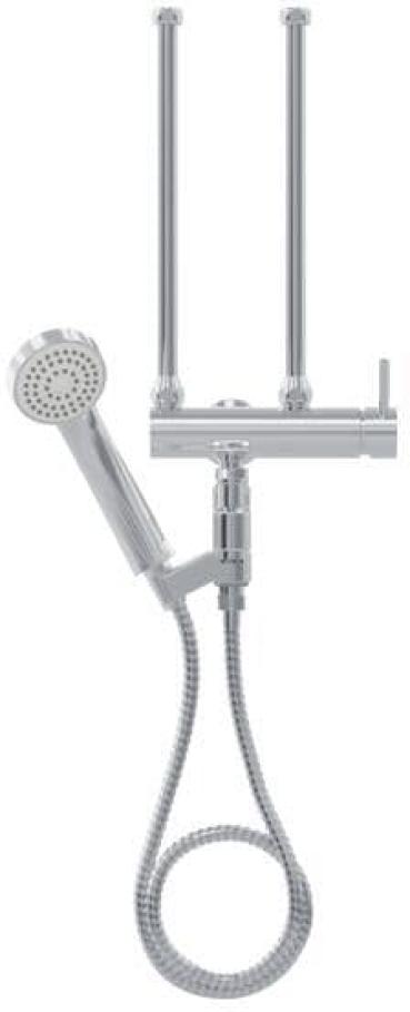 ARDEBO.de STIEBEL ELTRON MED-D Einhebel-Wandarmatur, drucklos, verchromt (205619)