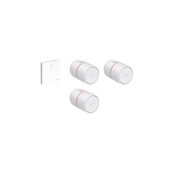 ARDEBO.de Viessmann ViCare Starter-Paket Radiator Eco m Vitoconnect, weiß (ZK05392)