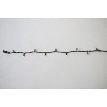 ARDEBO.de - String Lite®QF+, 120 LED 12M warm weiß, schwarzes Kabel