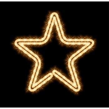 ARDEBO.de - Pentor, ~45x45cm, 220-240V, 2D LED ww, 3W, T-1