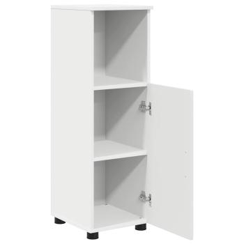 Badezimmermöbel Set 3 pcs Weiß 76,5 x 35 x 64 cm Holzwerkstoff