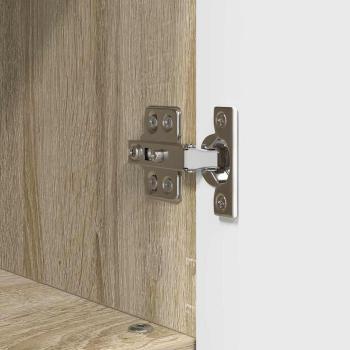 Badezimmermöbel Set 3 pcs Sonoma Eiche 76,5 x 35 x 64 cm