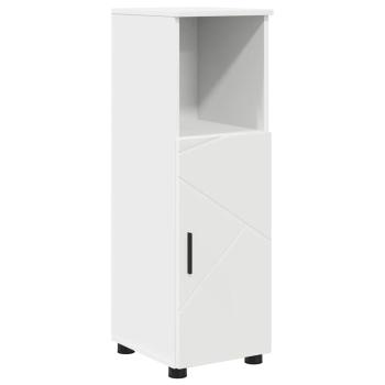 Badezimmermöbel Set 4 pcs Weiß 30 x 35 x 192 cm Holzwerkstoff
