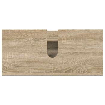 Badezimmermöbel Set mit Tür 4 pcs Sonoma Eiche 30 x 35 x 192 cm