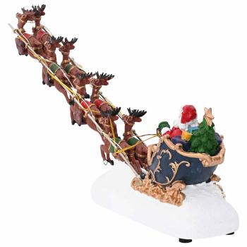 Weihnachtsdekoration Mehrfarbig 31,5 x 6,5 x 16 cm Harz