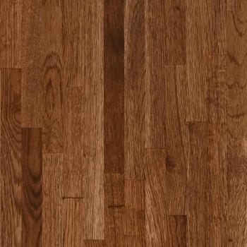 Tischplatte Dunkelbraun Ø 80 x 2.5 cm Massives Eichenholz
