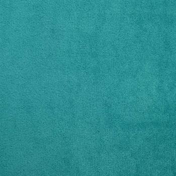 Eckbettgestell mit Kopfteil Türkis 90 x 200 cm Samt