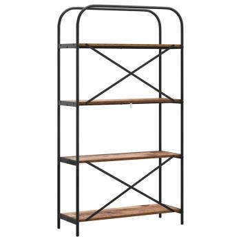 Regal Altholz 80 x 30 x 146 cm Holzwerkstoff