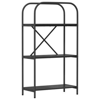 Regal Schwarze Eiche 60 x 30 x 109 cm Holzwerkstoff