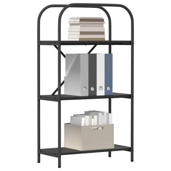 Regal Schwarze Eiche 60 x 30 x 109 cm Holzwerkstoff