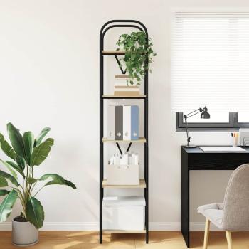 Regal Sonoma Eiche 40 x 30 x 183 cm Holzwerkstoff