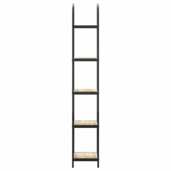 Regal Sonoma Eiche 40 x 30 x 183 cm Holzwerkstoff