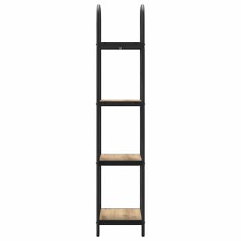 Regal Eiche handwerklich 40 x 30 x 146 cm Holzwerkstoff