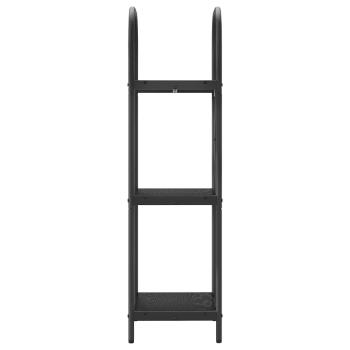 Regal Schwarze Eiche 40 x 30 x 109 cm Holzwerkstoff