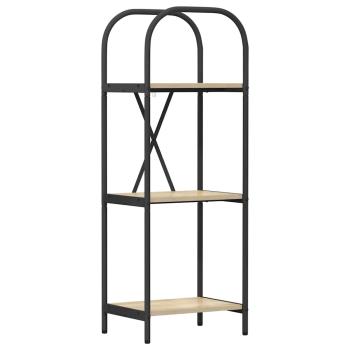 Regal Sonoma Eiche 40 x 30 x 109 cm Holzwerkstoff