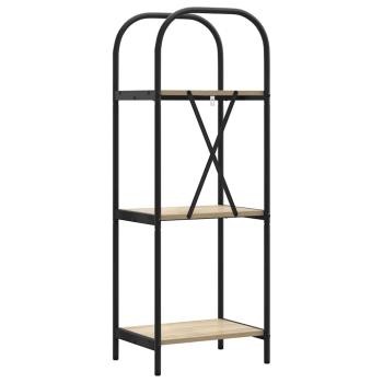 Regal Sonoma Eiche 40 x 30 x 109 cm Holzwerkstoff