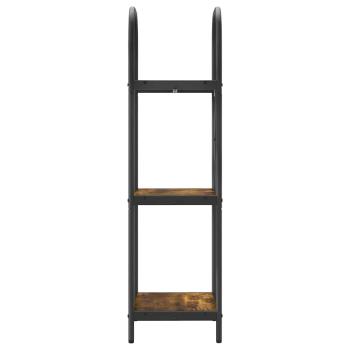 Regal Räuchereiche 40 x 30 x 109 cm Holzwerkstoff