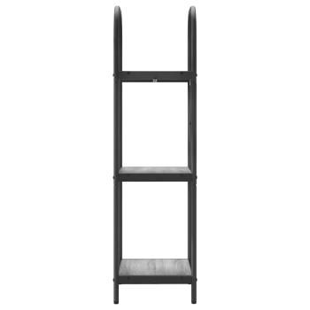 Regal Grau Sonoma 40 x 30 x 109 cm Holzwerkstoff