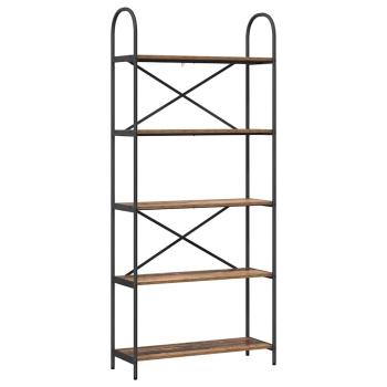 Regal Altholz 80 x 30 x 183 cm Holzwerkstoff