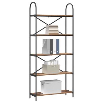 Regal Altholz 80 x 30 x 183 cm Holzwerkstoff