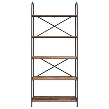 Regal Altholz 80 x 30 x 183 cm Holzwerkstoff