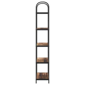 Regal Altholz 80 x 30 x 183 cm Holzwerkstoff