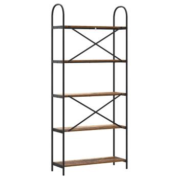 Regal Altholz 80 x 30 x 183 cm Holzwerkstoff