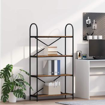 ARDEBO.de - Regal Altholz 80 x 30 x 146 cm Holzwerkstoff