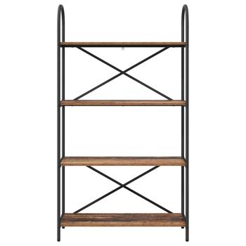 Regal Altholz 80 x 30 x 146 cm Holzwerkstoff