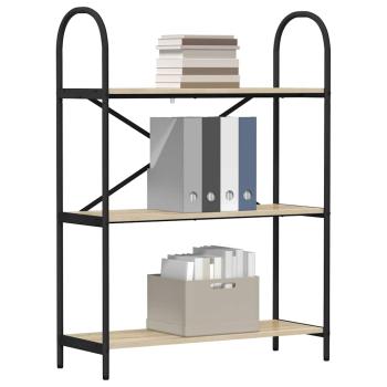 Regal Sonoma Eiche 80 x 30 x 109 cm Holzwerkstoff