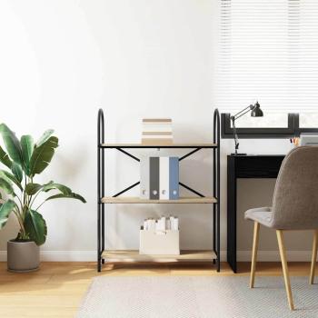 Regal Sonoma Eiche 80 x 30 x 109 cm Holzwerkstoff