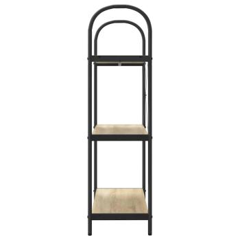 Regal Sonoma Eiche 80 x 30 x 109 cm Holzwerkstoff