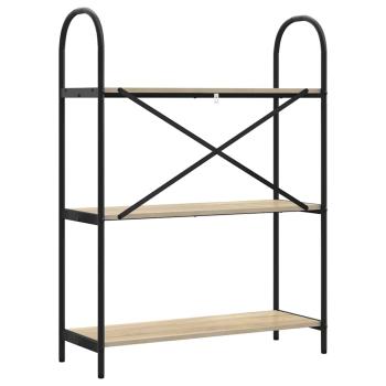 Regal Sonoma Eiche 80 x 30 x 109 cm Holzwerkstoff