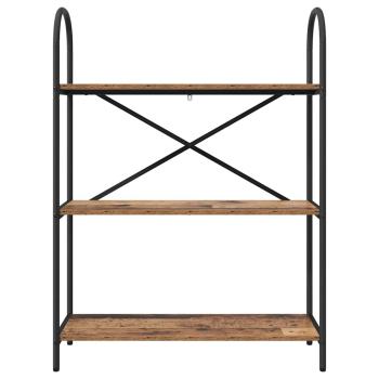 Regal Altholz 80 x 30 x 109 cm Holzwerkstoff