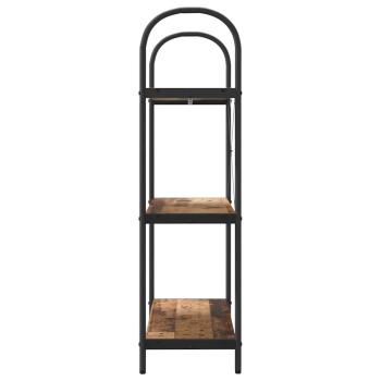 Regal Altholz 80 x 30 x 109 cm Holzwerkstoff