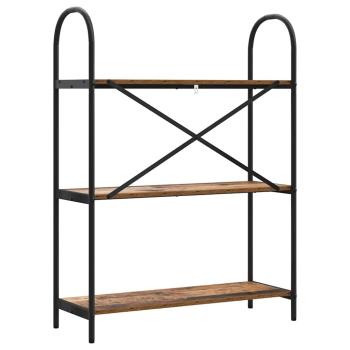 Regal Altholz 80 x 30 x 109 cm Holzwerkstoff