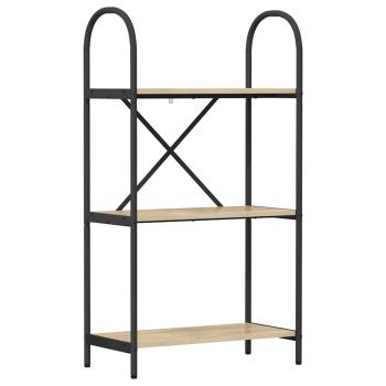 Regal Sonoma Eiche 60 x 30 x 109 cm Holzwerkstoff