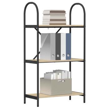 Regal Sonoma Eiche 60 x 30 x 109 cm Holzwerkstoff