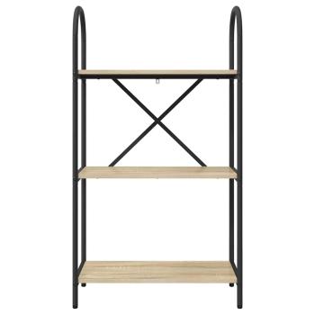 Regal Sonoma Eiche 60 x 30 x 109 cm Holzwerkstoff