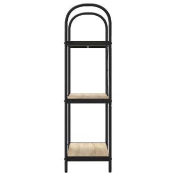 Regal Sonoma Eiche 60 x 30 x 109 cm Holzwerkstoff